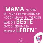 Die beste Entscheidung im Leben: Mama sein! #Mama #Baby #Kin